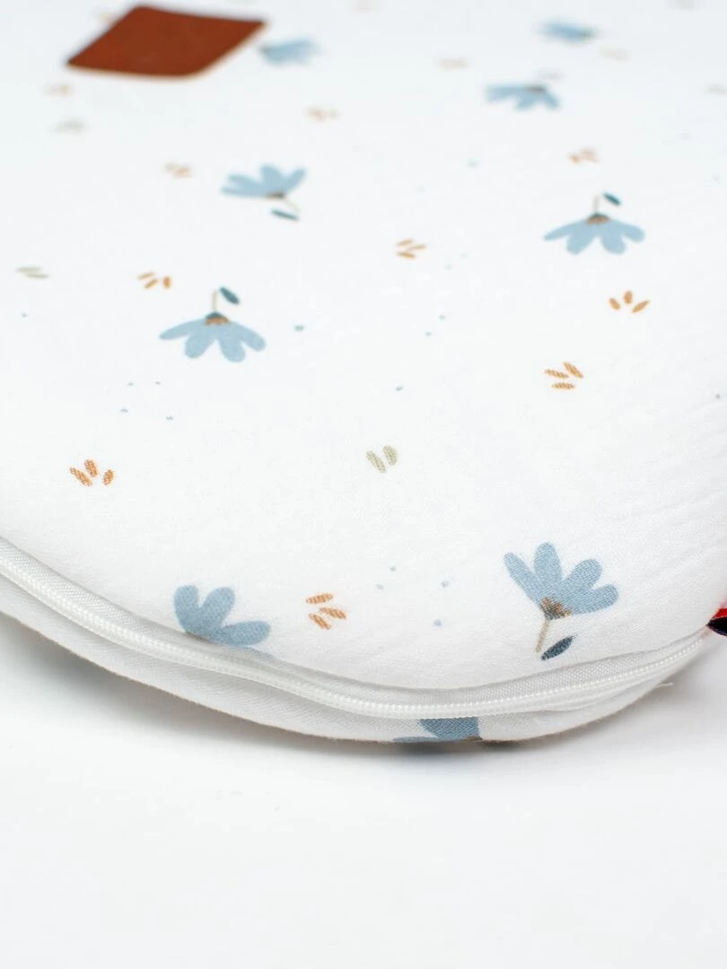 Gigoteuse sans manches en coton Bleuet Multicolore