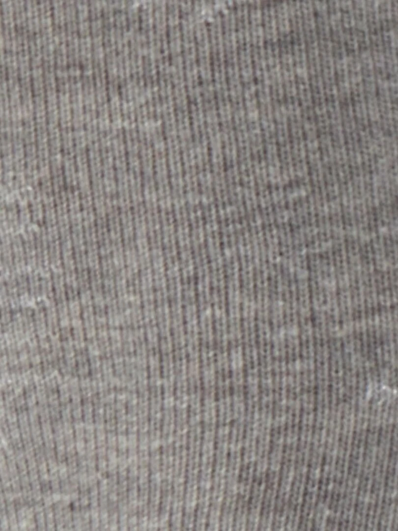 Lot de 2 paires de chaussettes motifs brillants   Damart   Gris chiné