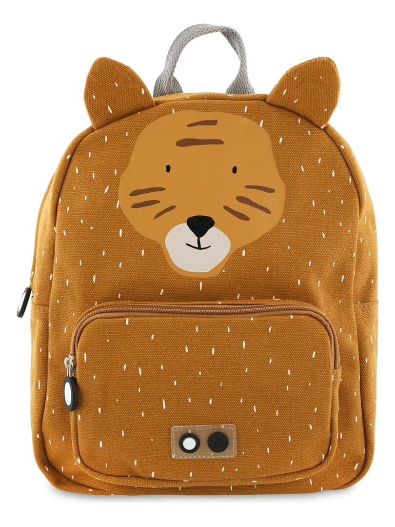 Sac à dos bébé Mr Tiger Marron