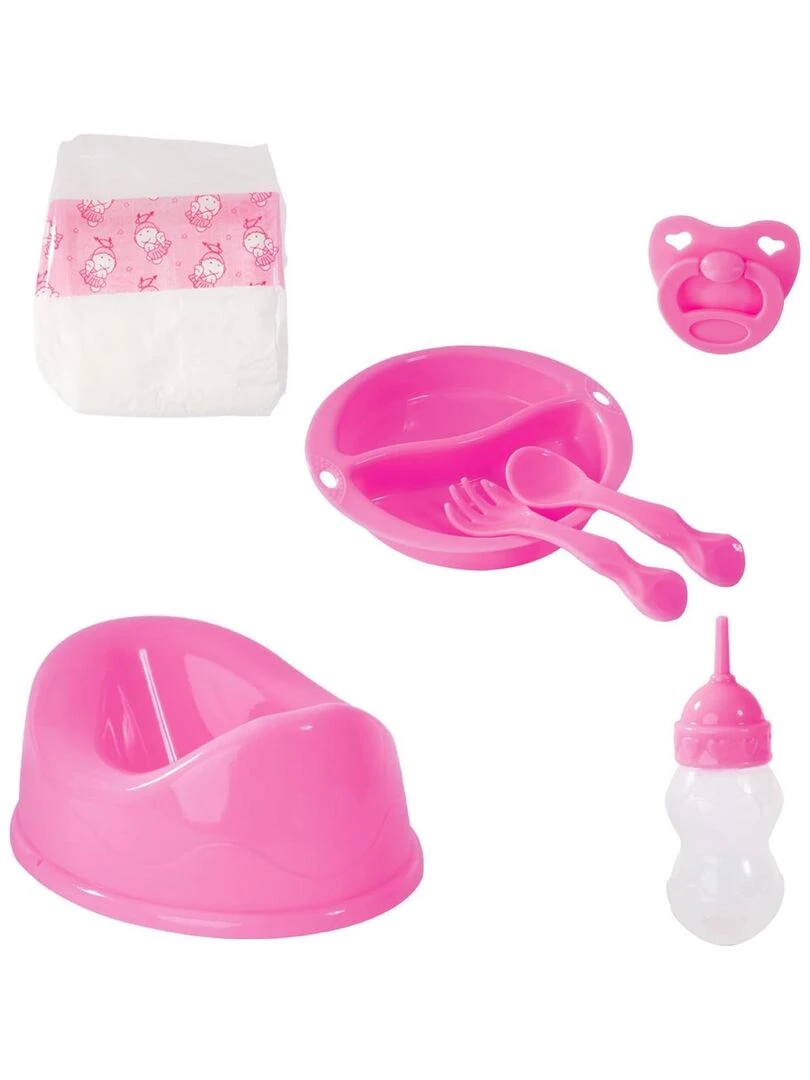 Poupée Piccolina Newborn Baby 40cm N/A