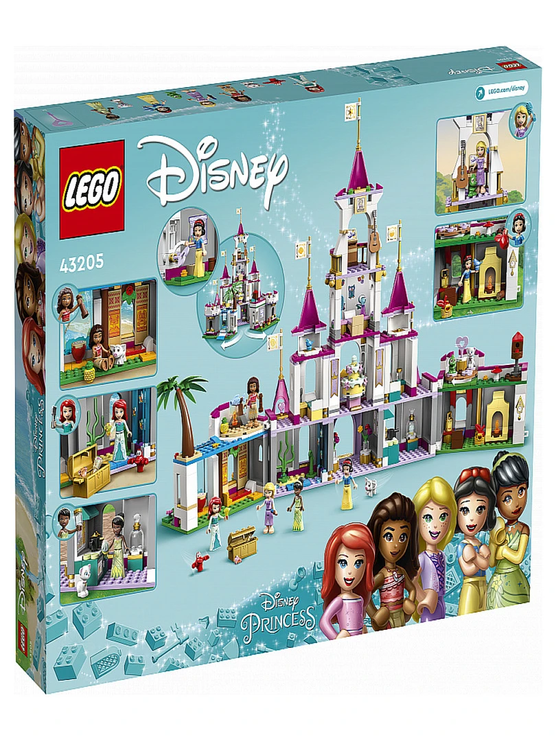 43205 Aventures Épiques Dans Le Château ® Disney Princess   N/A