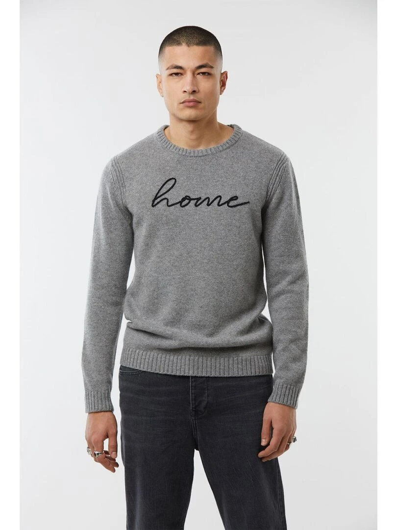 Lee Cooper Pull laine CIKIE Bleu