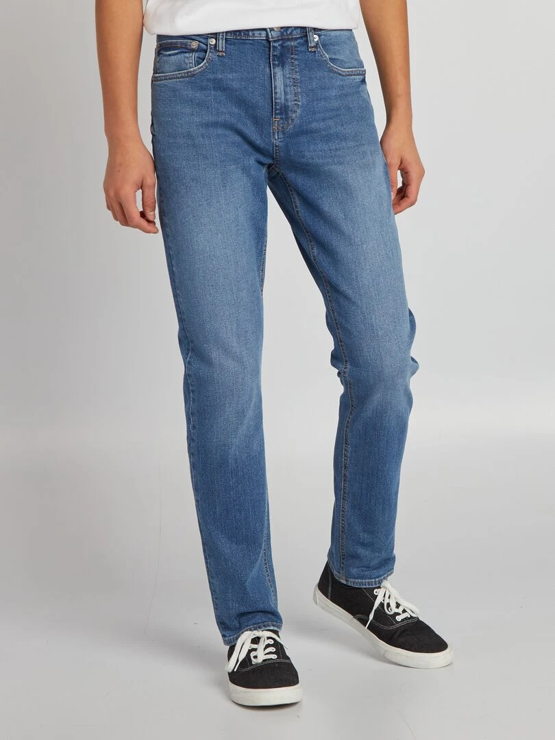 Jean droit Double stone