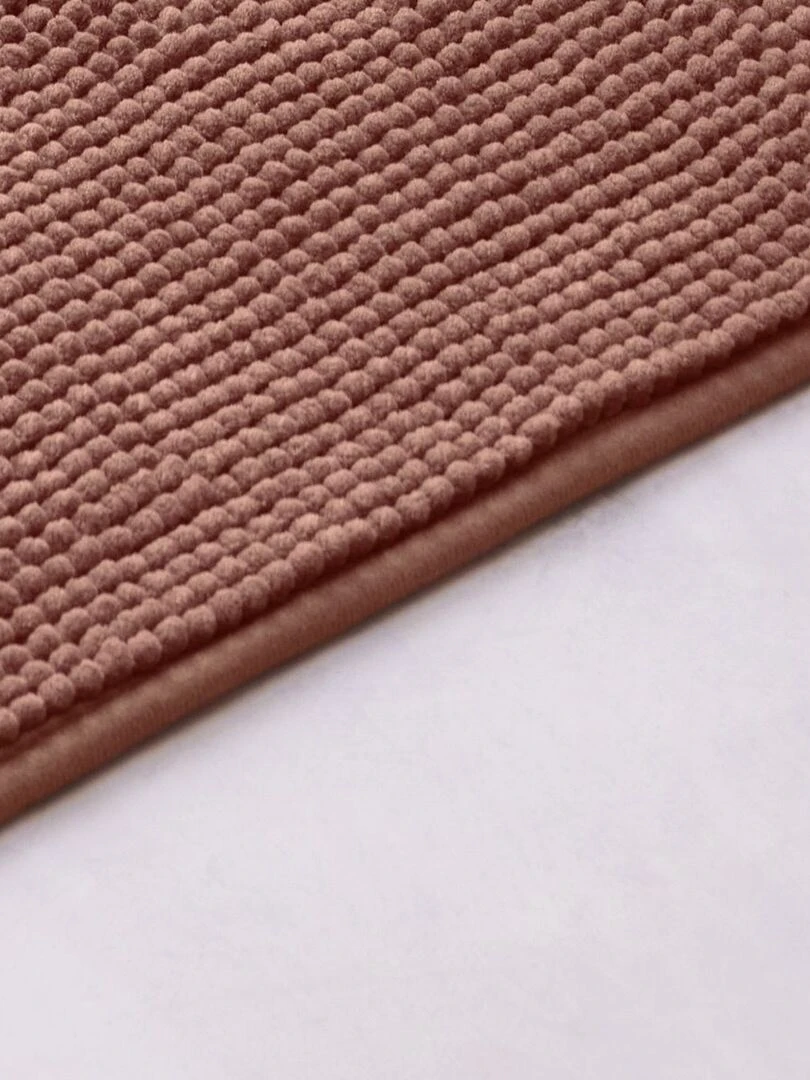 Tapis de bain Bubble uni 'ESSENTIAL' 'TODAY'   Rouge