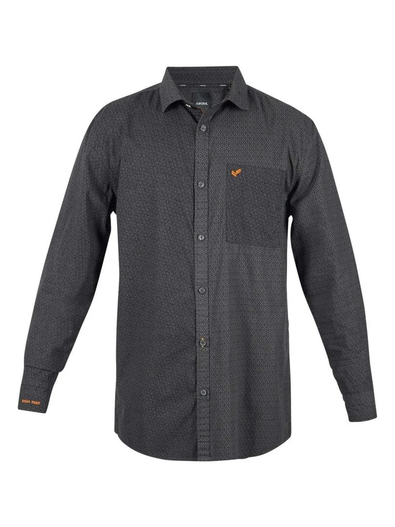 KAPORAL Chemise droite Noir