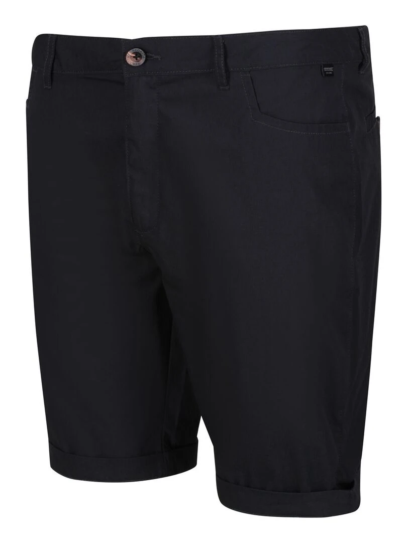 Regatta   Short COBAIN   Gris Gris anthracite