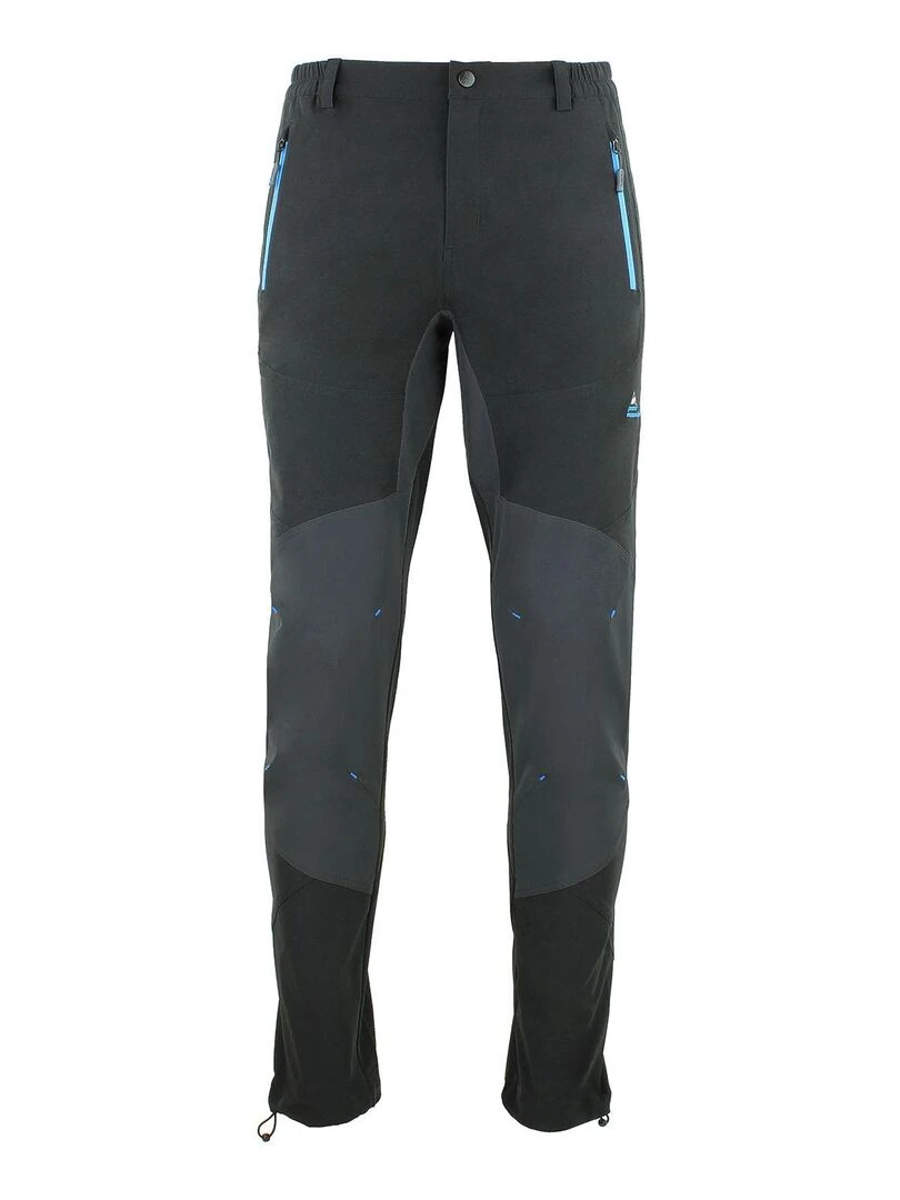Pantalon de randonnée homme COFFRE PEAK MOUNTAIN Noir Noir