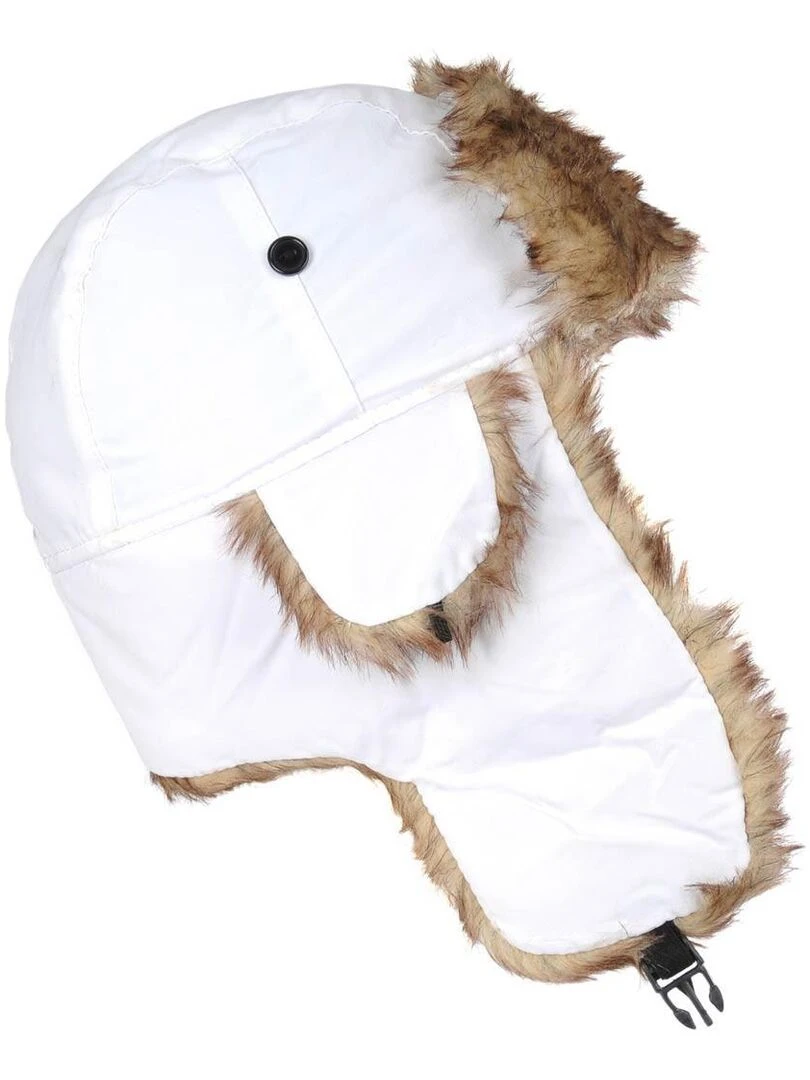 Chapka Toilée   Blanc