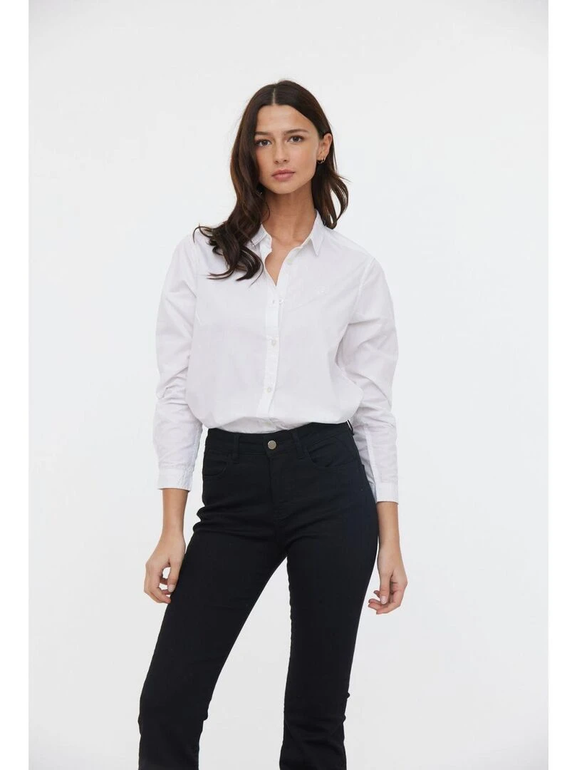 Lee Cooper Chemise coton regular DAPA Blanc