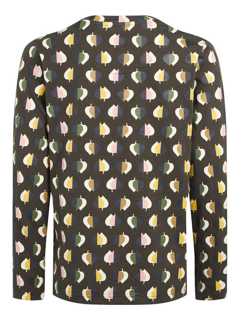 Regatta T shirt ORLA KIELY Marron