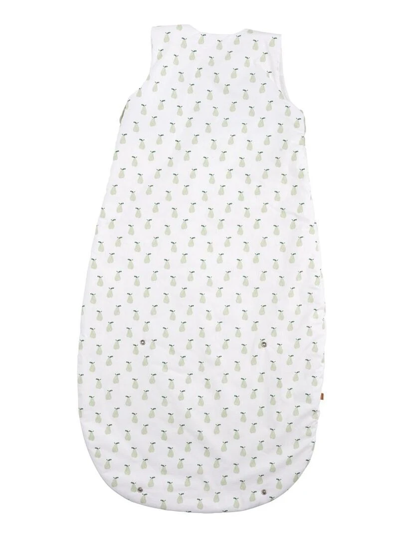 Gigoteuse ouatinée 6/24 mois en coton blanc   SAUTHON   Blanc