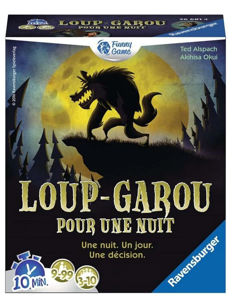 Loup Garou pour une nuit : Epic Battle N/A