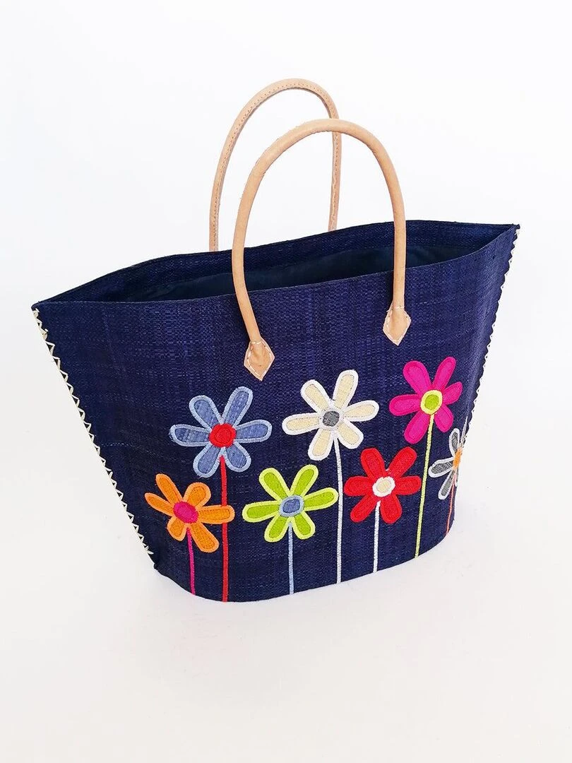 Panier Majunga Bleu marine Bleu marine