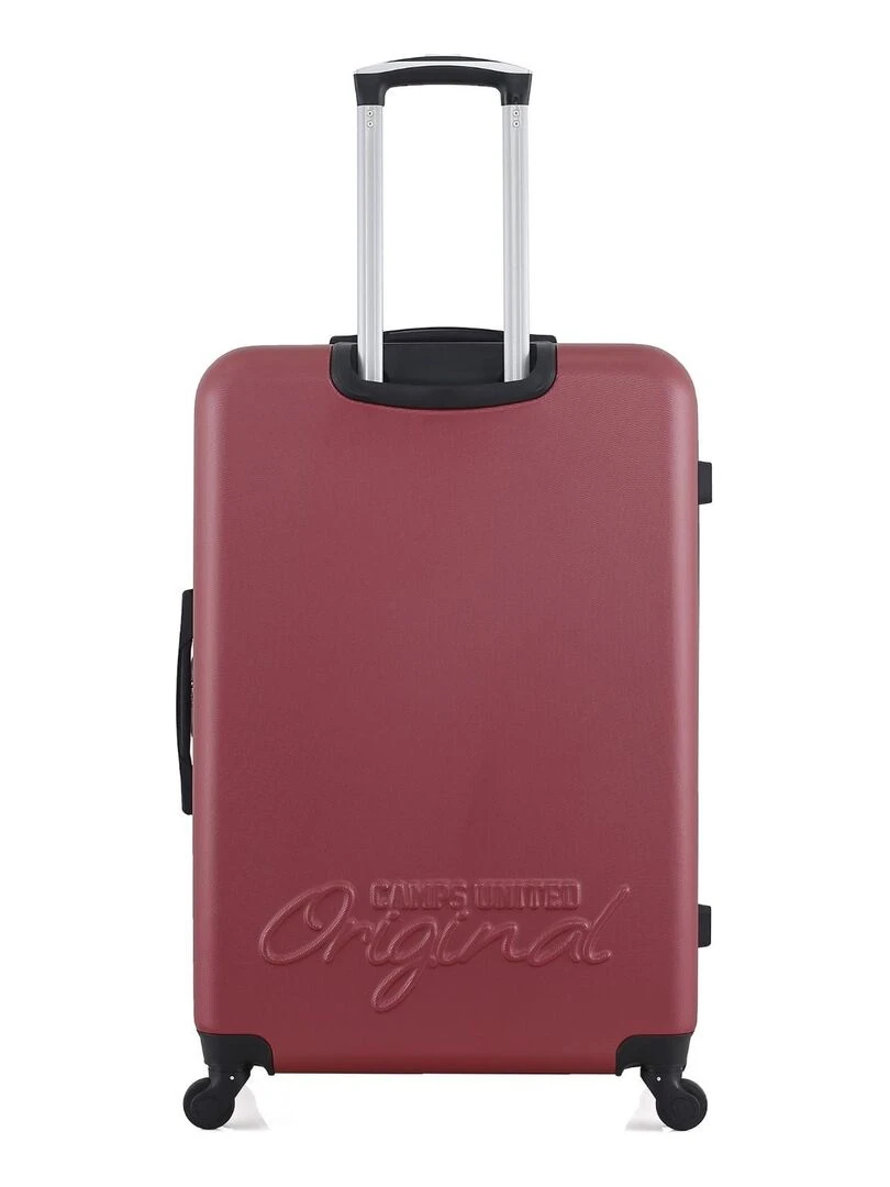 CAMPS UNITED   SET DE 3 VALISES ABS MASSACHUSETTS   Bordeaux