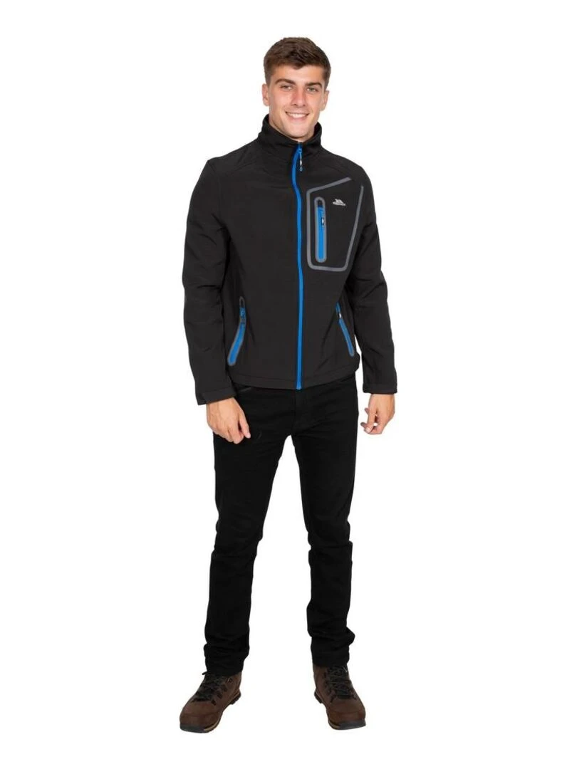 Trespass   Veste softshell HOTHAM   Noir