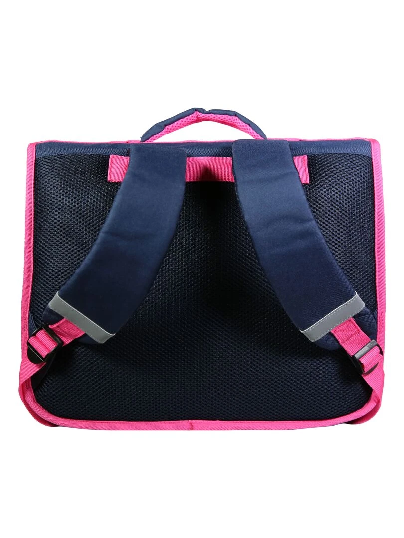 BAGTROTTER Cartable 38 cm Poivre Blanc Rose Vélo   Rose