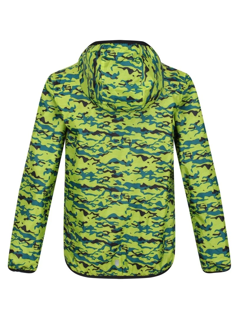 Regatta Veste imperméable LEVER Vert kaki clair