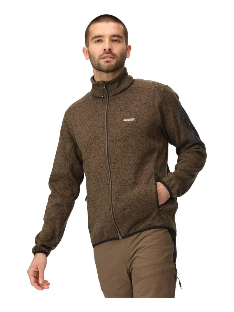 Regatta   Veste polaire NEWHILL   Marron tabac