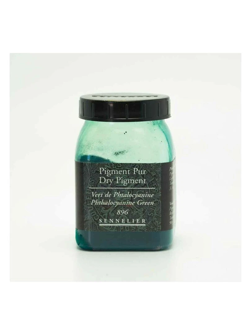 Pigment pour création de peinture   pot 90 g   Vert de Phtalocyanine   N/A
