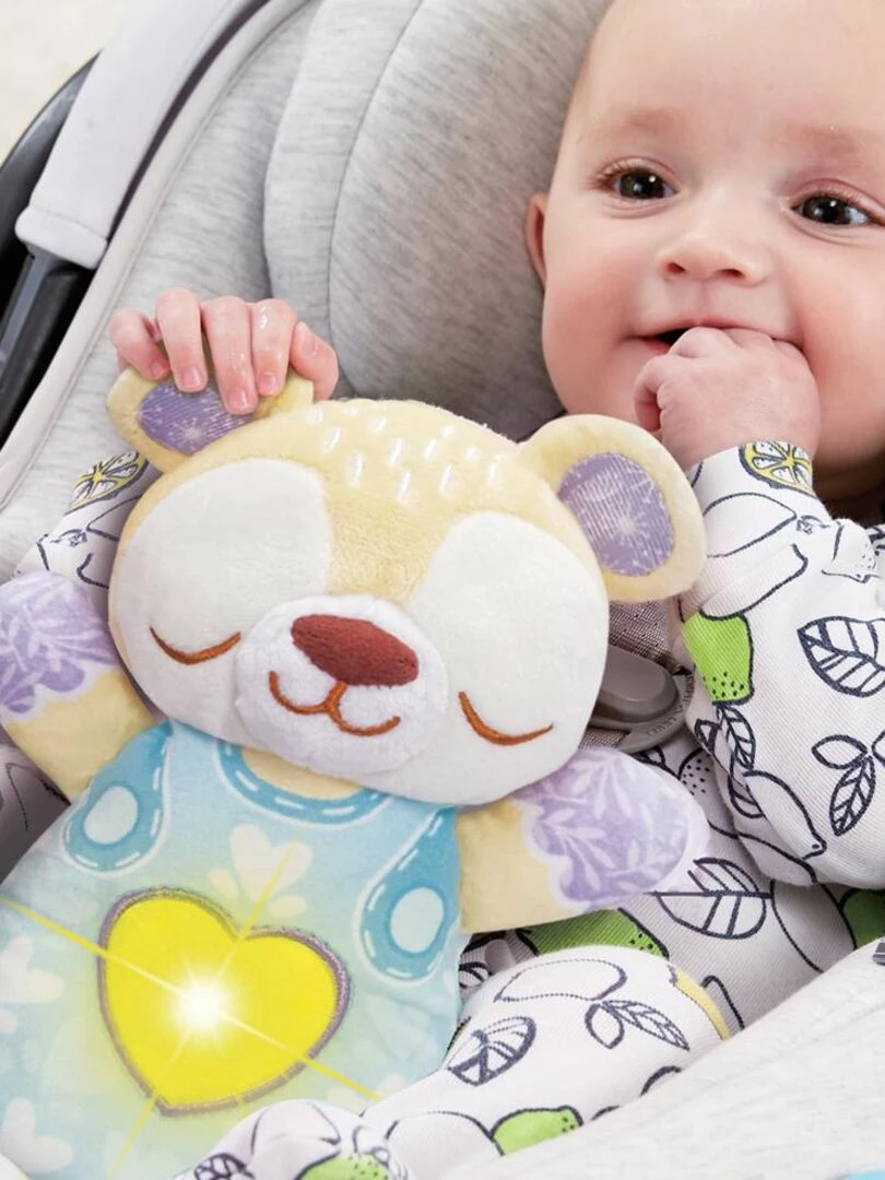 Veilleuse Lumi Mon ourson   Bleu