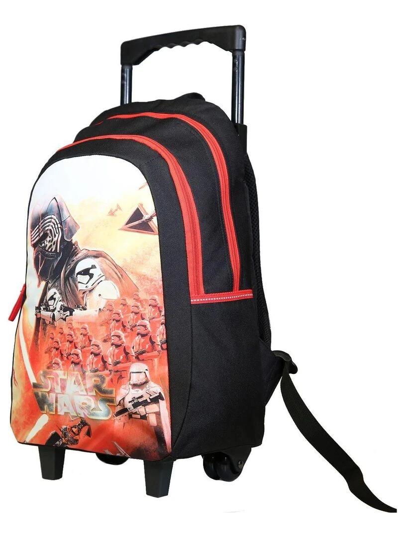 BAGTROTTER Sac à dos à roulettes Disney Star Wars Multicolore Multicolore