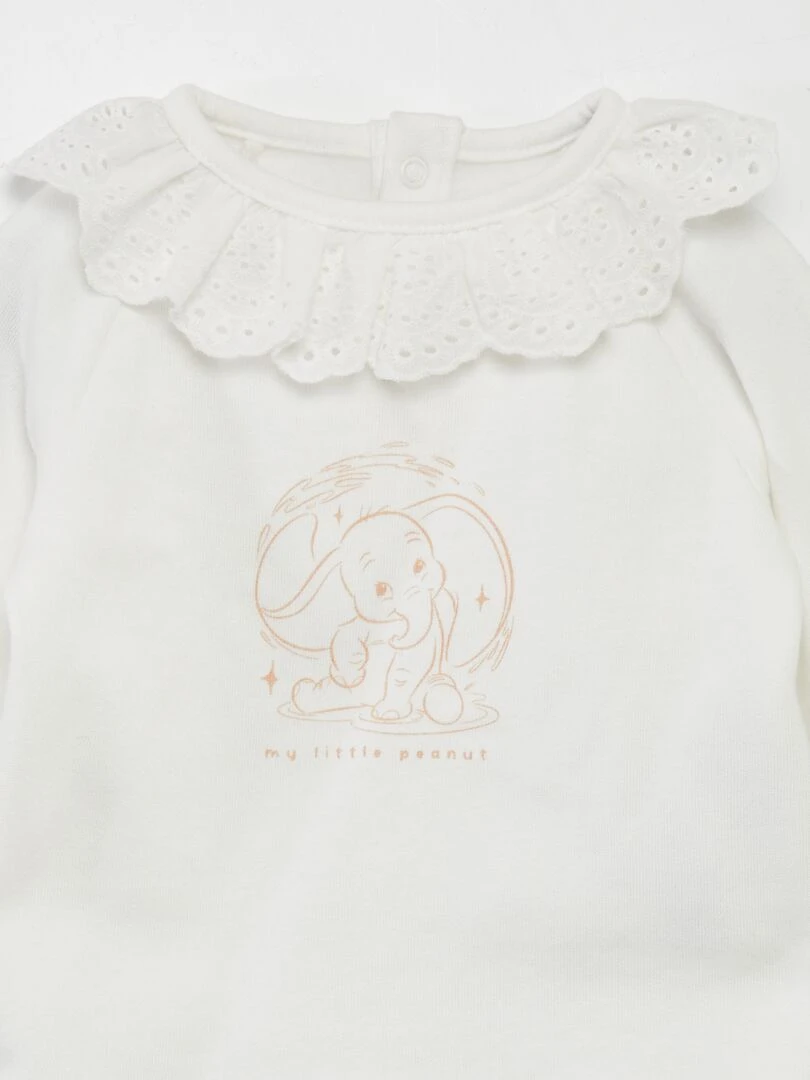 Ensemble 'Dumbo'   3 pièces   Blanc