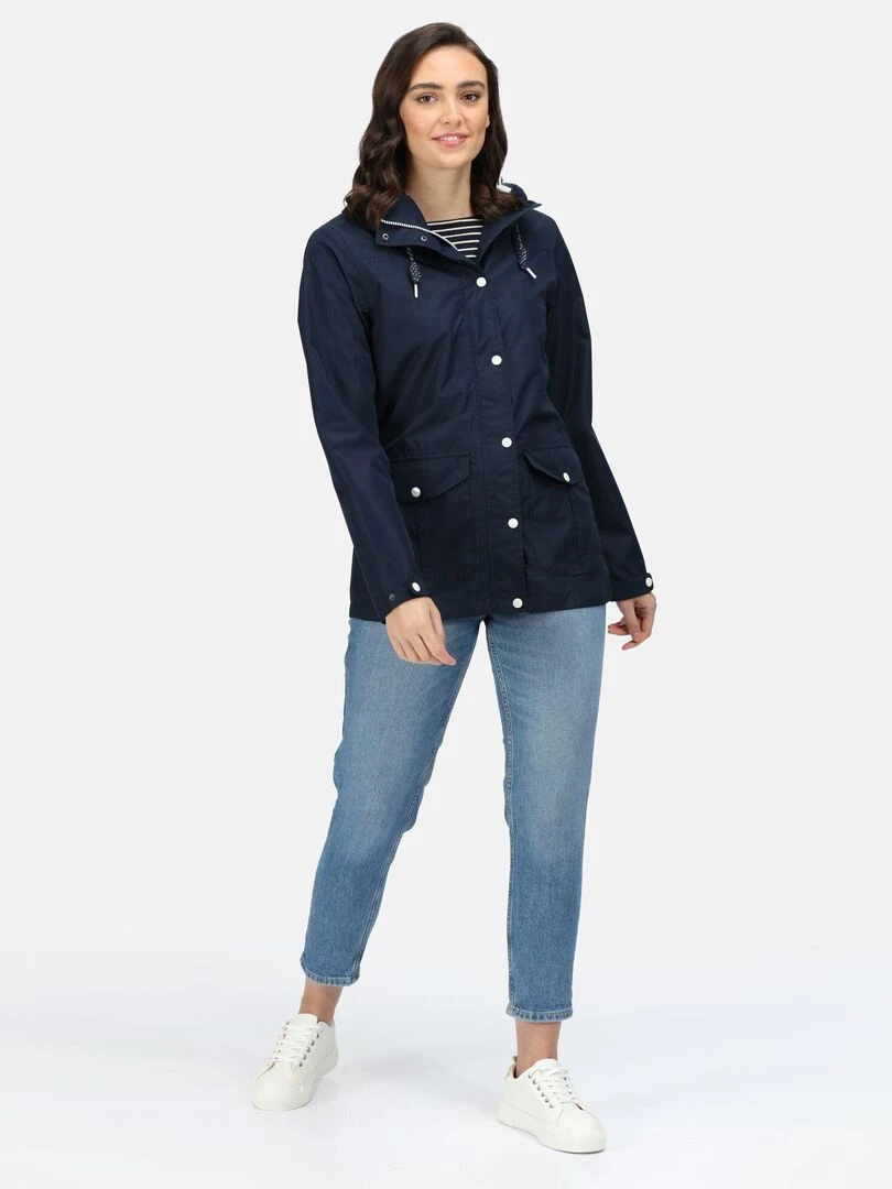Regatta   Veste imperméable PHOEBE   Bleu marine