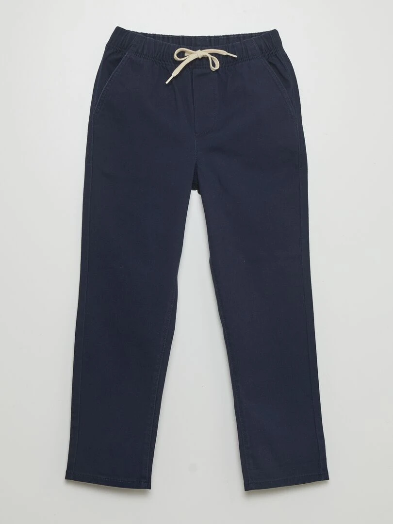Pantalon esprit 'jogger' Gris
