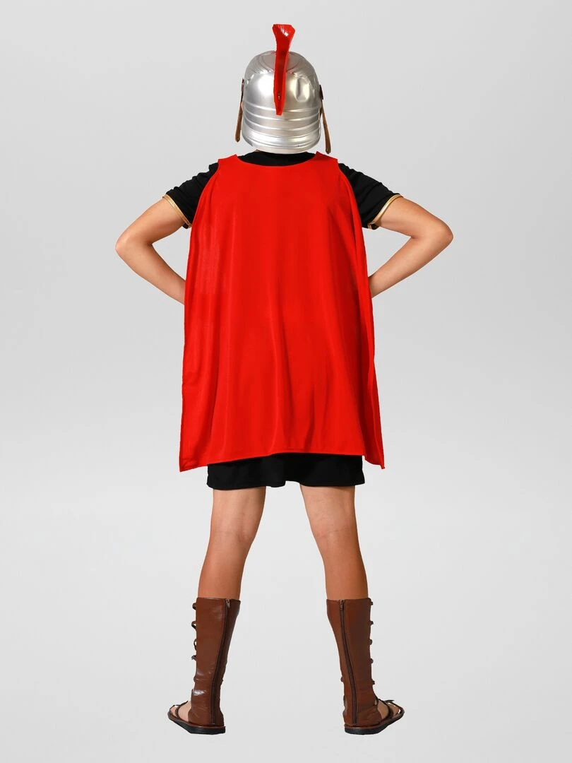 Déguisement 'Gladiateur'   2 pièces   Noir / rouge