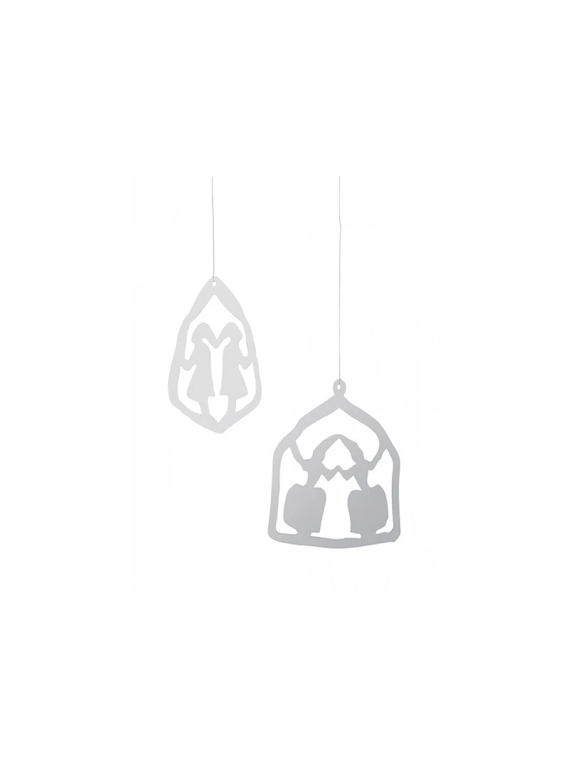 'flensted Mobiles' Pixies Blanc