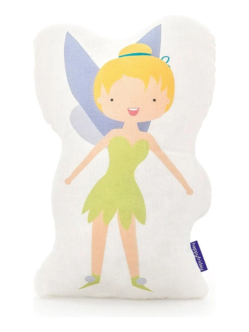 Coussin Flying boy "Happyfriday" Blanc