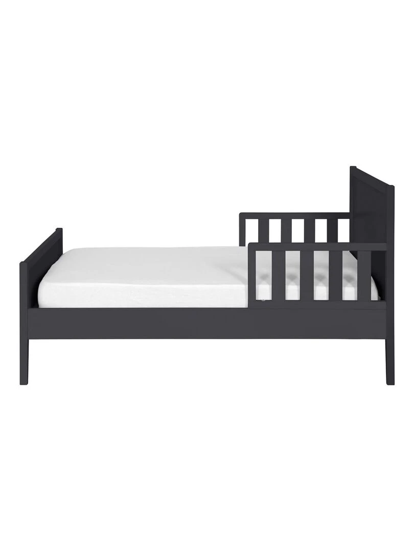 Lit enfant avec  matelas Tina   AKITEN RETAIL   Gris