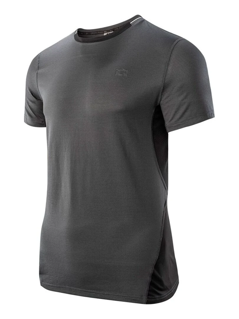 IQ   T shirt ILANGE   Gris Gris anthracite