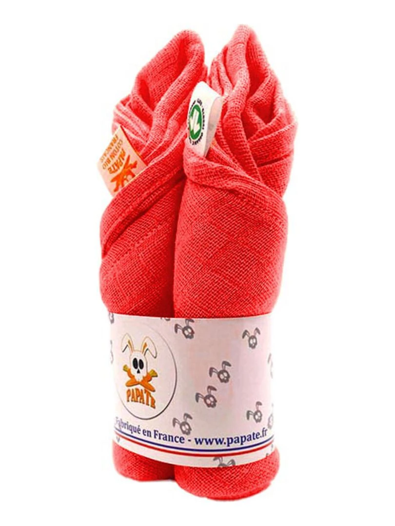 Langes En Coton Bio Electric Summer Rouge carmin