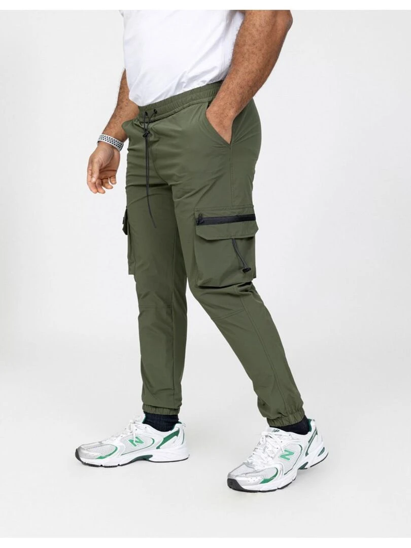 PANTALON CARGO Kebello Vert