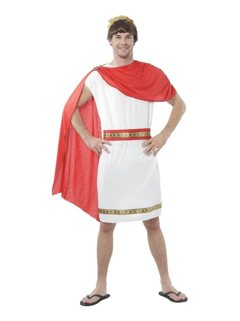 Déguisement Caesar Homme Rouge
