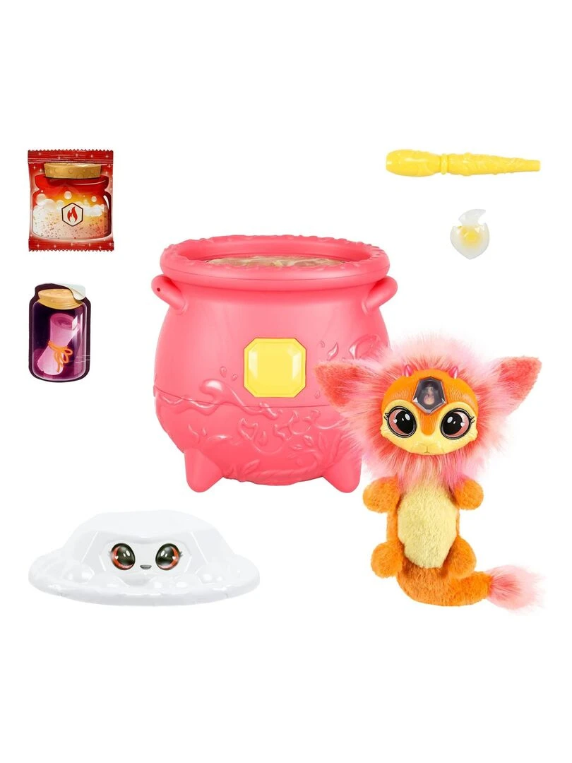 Magic Mixies Magicolor Elemental Chaudron Magie du feu N/A