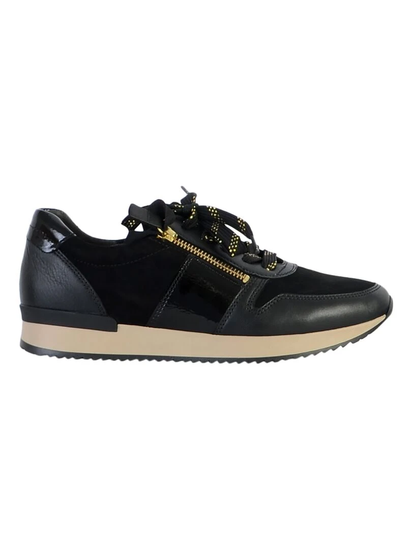 Basket Cuir Gabor 73.420 Noir