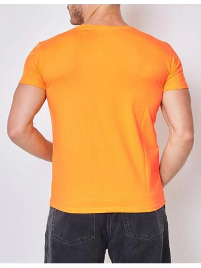 T Shirt Kebello   Orange