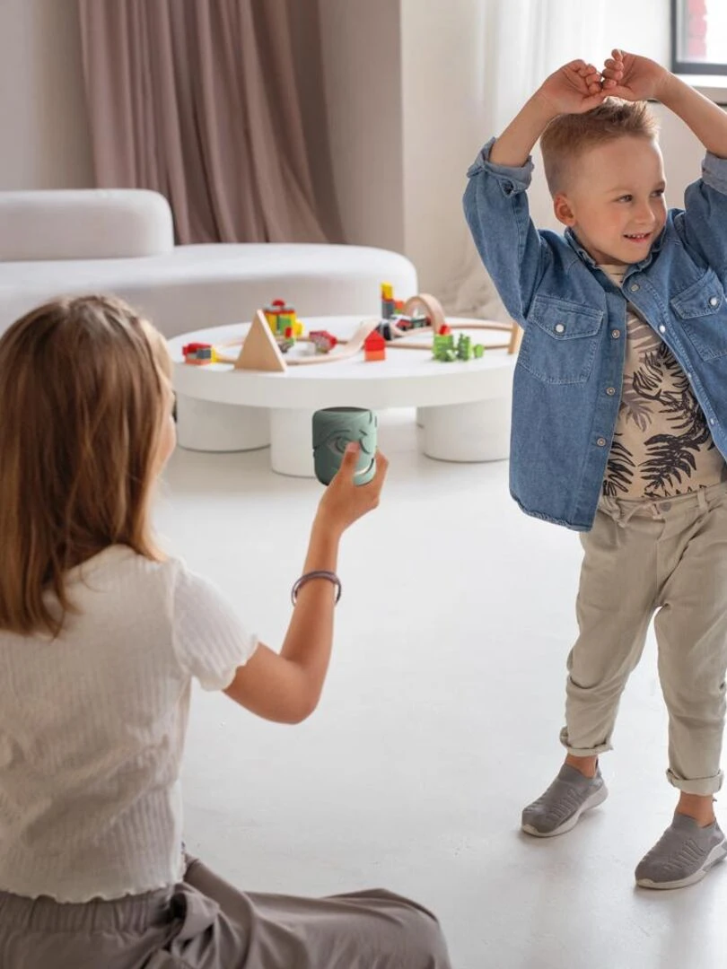 Kidymusic enceinte verte Sam N/A