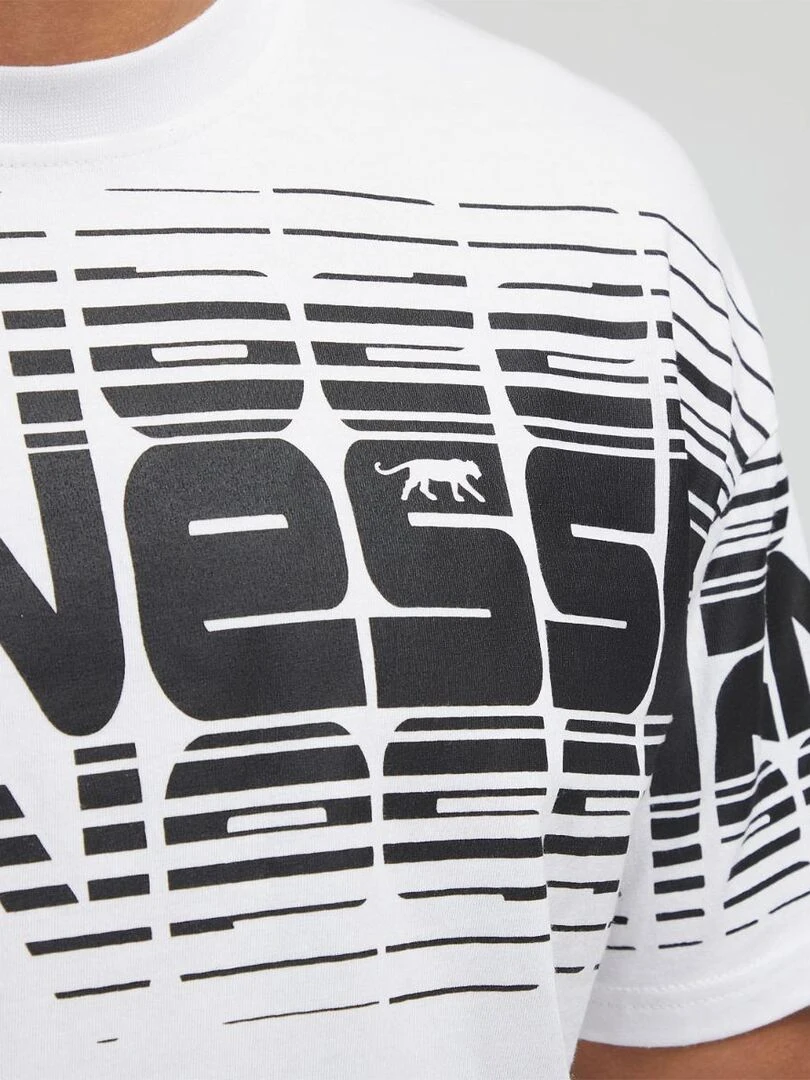 TEE SHIRT OVERSIZE AMERIGO Airness   Blanc