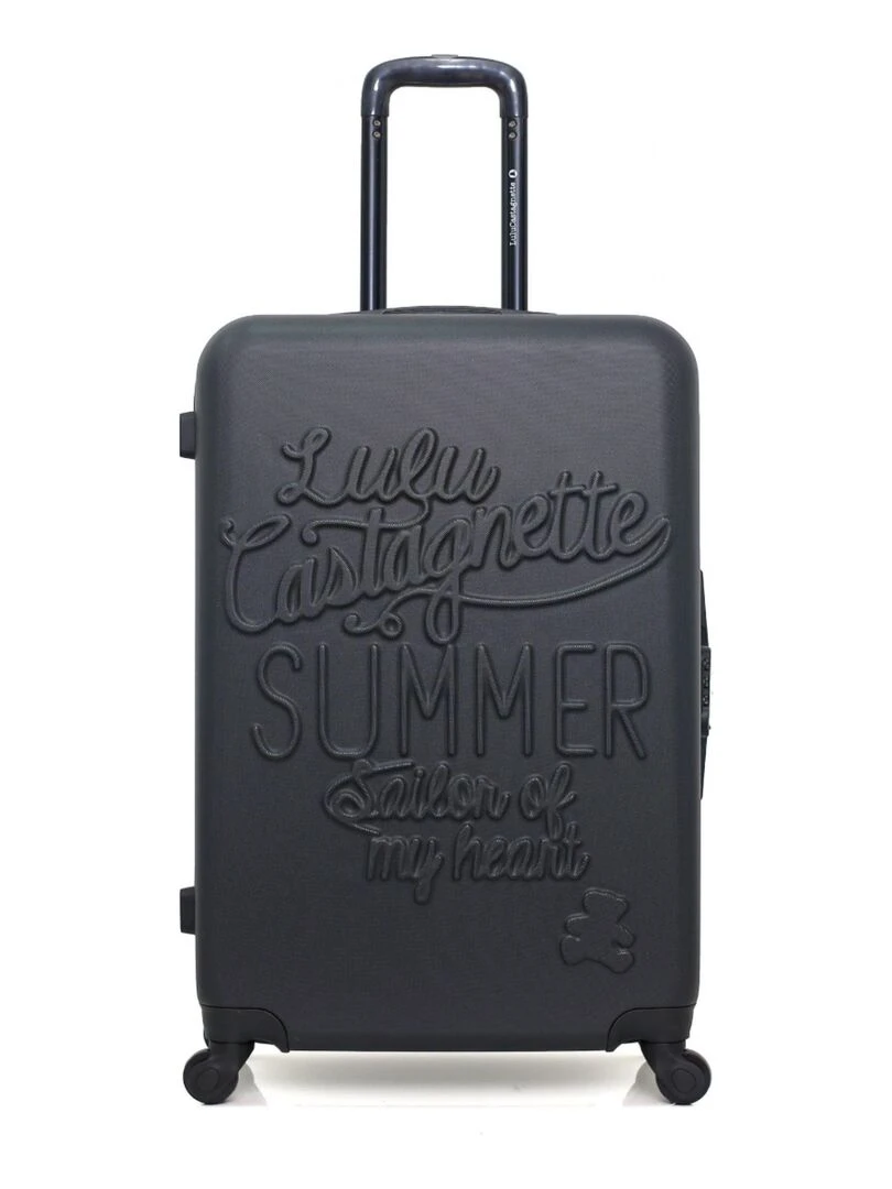 LULU CASTAGNETTE VALISE L SAILOR A Noir