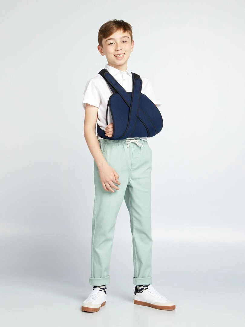 Chemise en popeline avec aimants So Easy blanc