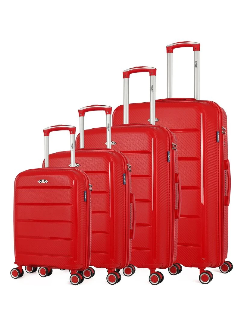 SET DE 4 PHENIX M Rouge