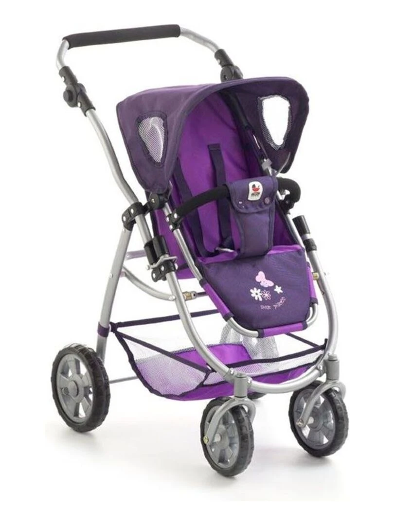 La poussette combinée 3 en 1 EMOTION "ALL IN"   Violet.   N/A