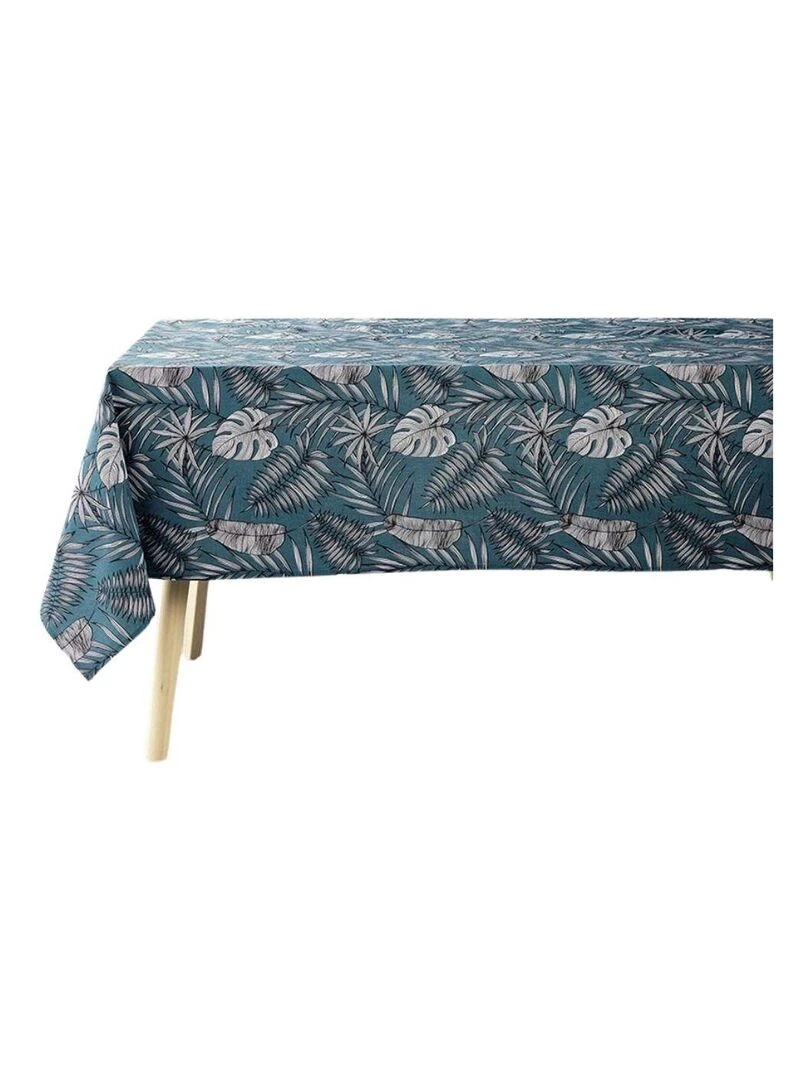 Nappe rectangulaire Puebla Vert émeraude