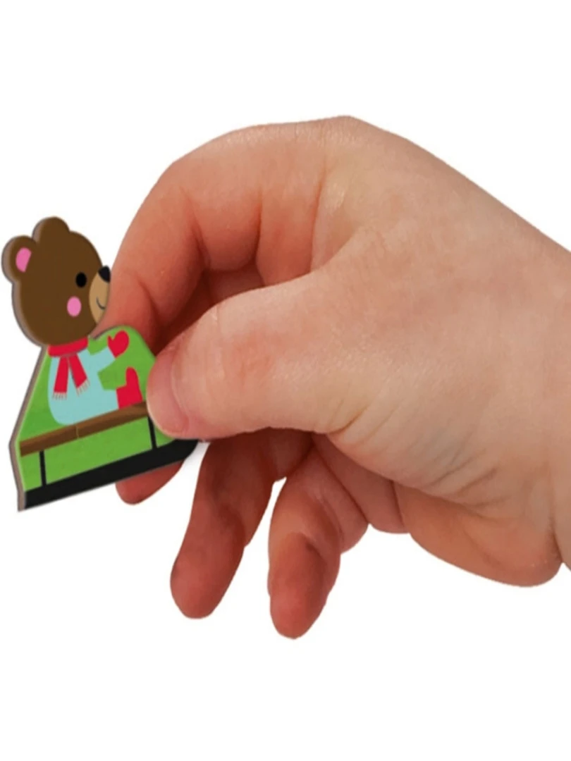 Jeu Magnétique Magneti'book 4 Saisons   N/A