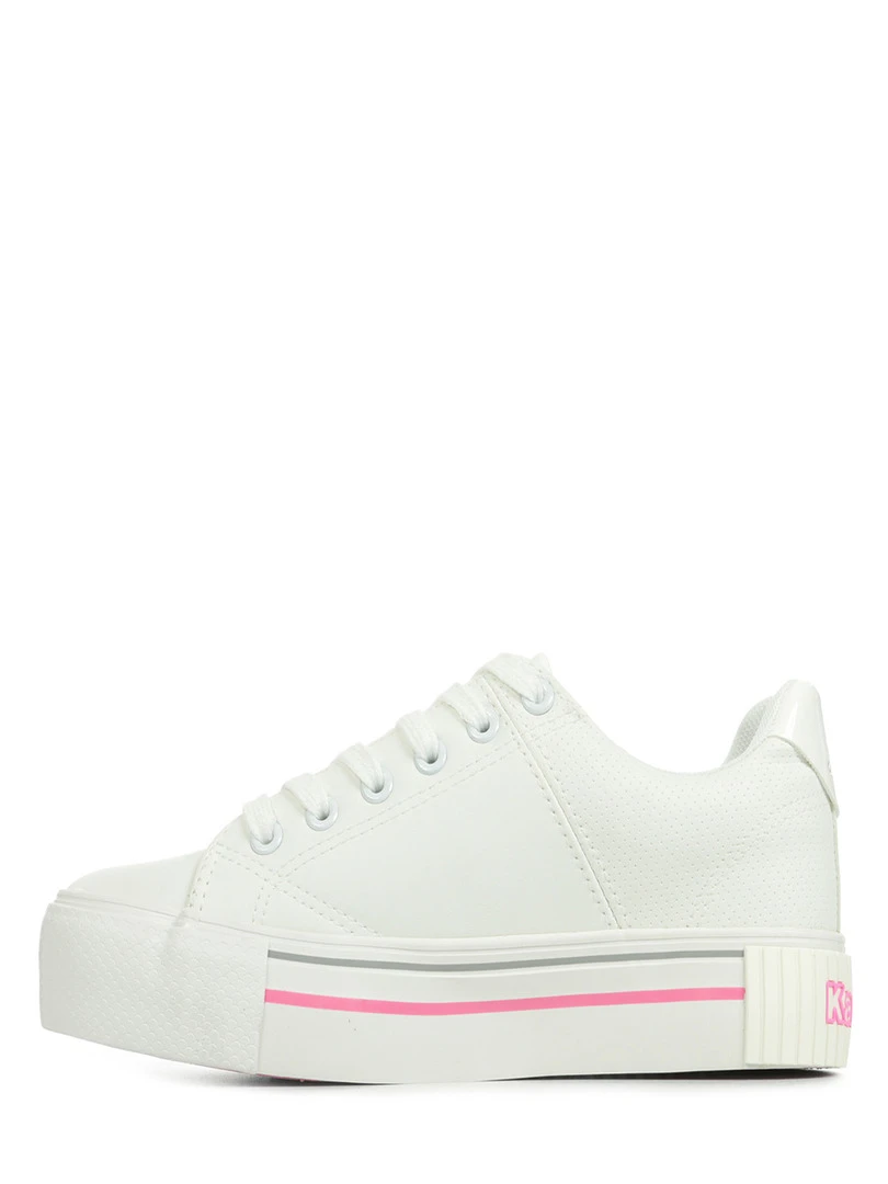 Baskets Logo Tudy Kid   Blanc