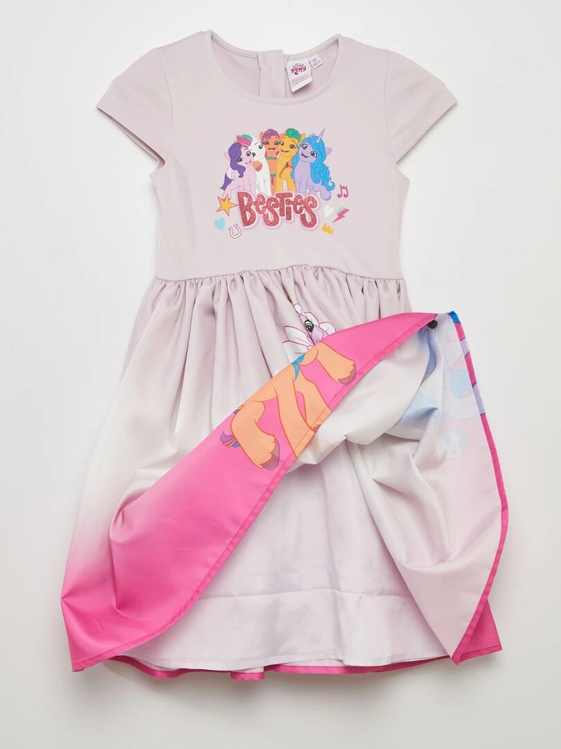 Robe de fête 'My little pony'   Violet