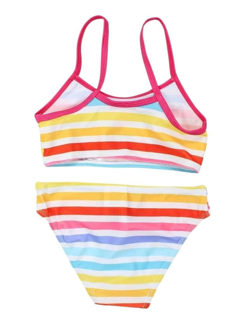 La Pat' Patrouille Maillot De Bain fille imprimé La Pat' Patrouille Rose